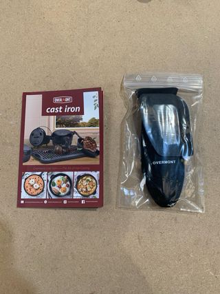 Juego 3 Sartenes Hierro Fundido Overmont