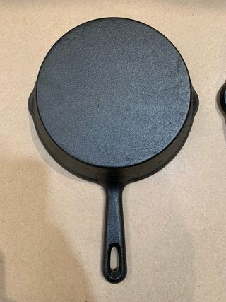 Juego 3 Sartenes Hierro Fundido Overmont