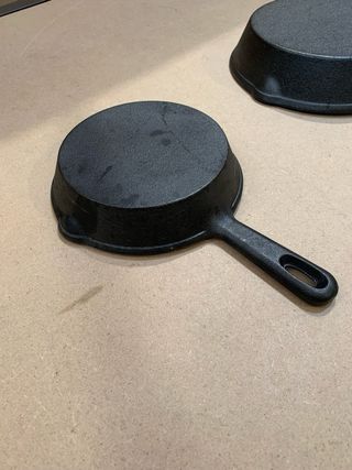 Juego 3 Sartenes Hierro Fundido Overmont