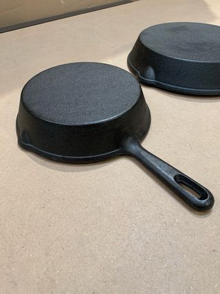 Juego 3 Sartenes Hierro Fundido Overmont