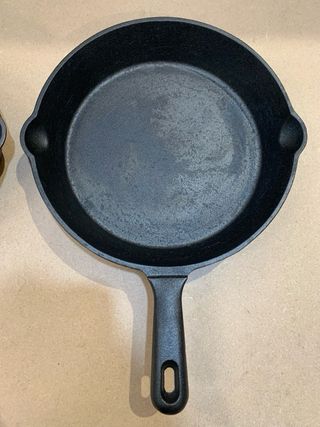 Juego 3 Sartenes Hierro Fundido Overmont