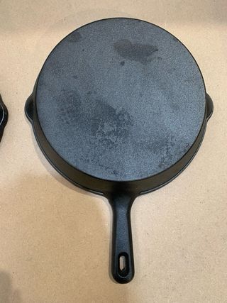 Juego 3 Sartenes Hierro Fundido Overmont