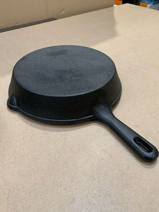 Juego 3 Sartenes Hierro Fundido Overmont