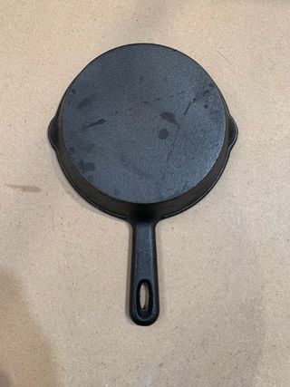 Juego 3 Sartenes Hierro Fundido Overmont