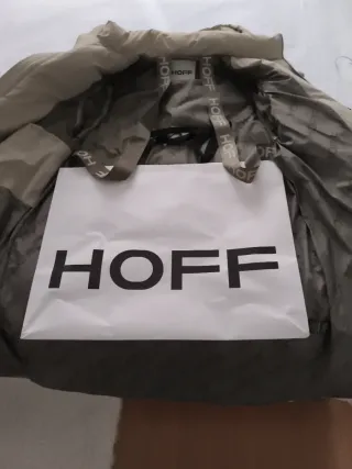 Abrigo HOFF Beige Talla S Oversize