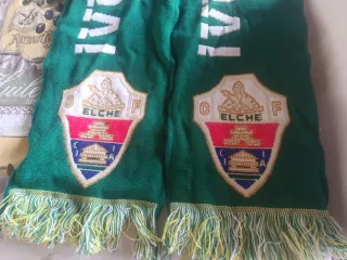 Bufanda Elche 1ª División 2014-2015