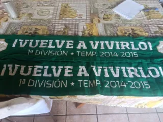 Bufanda Elche 1ª División 2014-2015