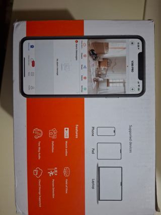 Cámara Seguridad V380 P6 Plus Solar