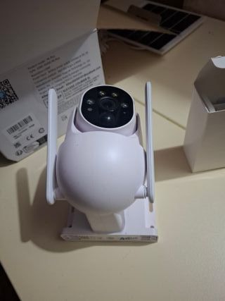 Cámara Seguridad V380 P6 Plus Solar