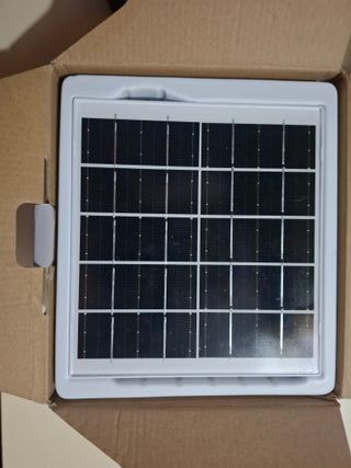 Cámara Seguridad V380 P6 Plus Solar