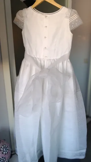 Vestido de comunión blanco