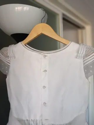 Vestido de comunión blanco