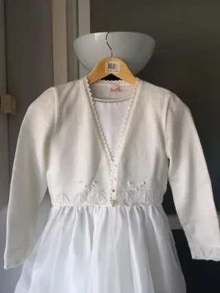Vestido de comunión blanco