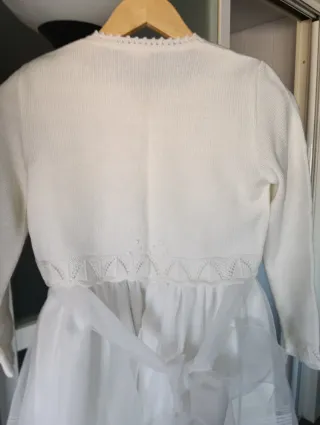 Vestido de comunión blanco