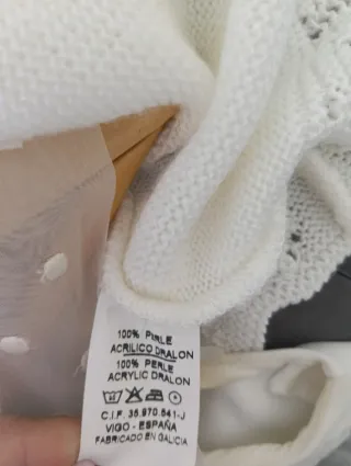 Vestido de comunión blanco