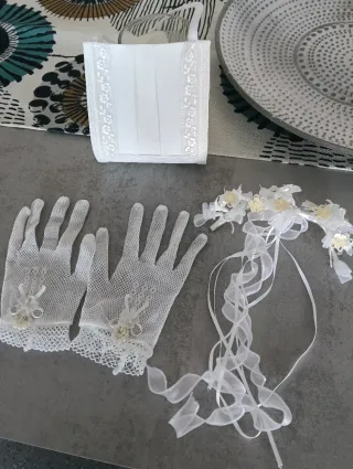 Vestido de comunión blanco