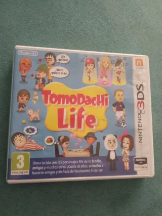 Tomodachi Life Nintendo 3DS