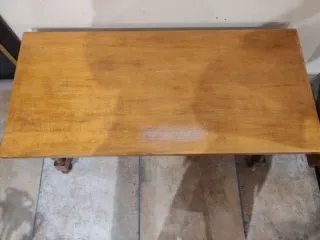 Mesa de centro madera y metal. Recoger en Arroyomo