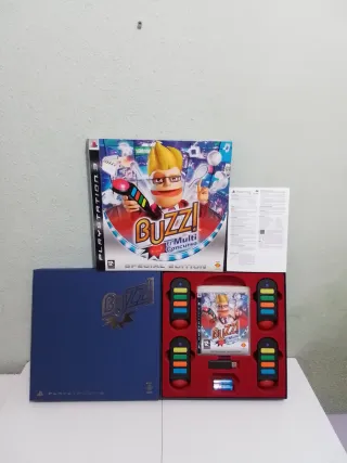 Buzz multiconcurso PS3 ascao