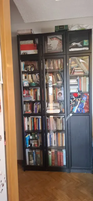 3 Librerie IKEA BILLY / OXBERG Nere