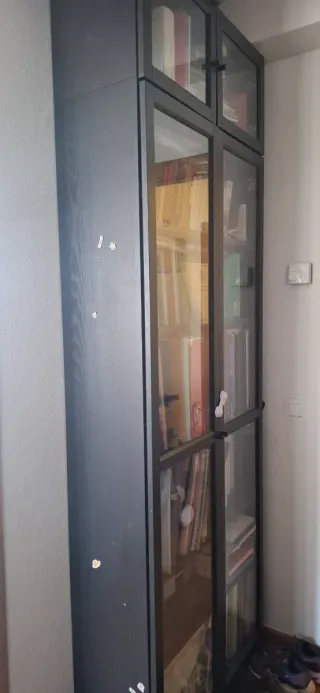 3 Librerie IKEA BILLY / OXBERG Nere