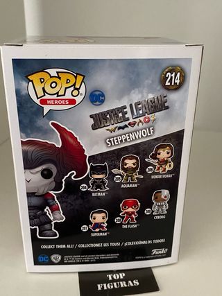 Or21 Funko Pop! Steppenwolf 214 DC Justice League