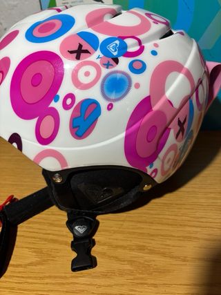 Casco Esquí Roxy nieve