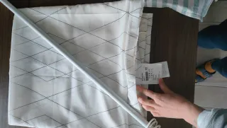 Cortina de baño IKEA BASTSJÖN