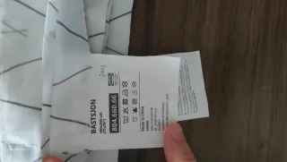 Cortina de baño IKEA BASTSJÖN