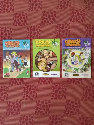 Crazy Neighbours comic