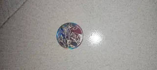 Moneda Mega Charizard X