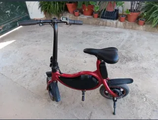 Patinete Eléctrico Tipo Bicicleta