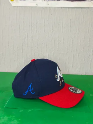 Gorra New Era Atlanta Braves MLB 9FORTY Ajustable