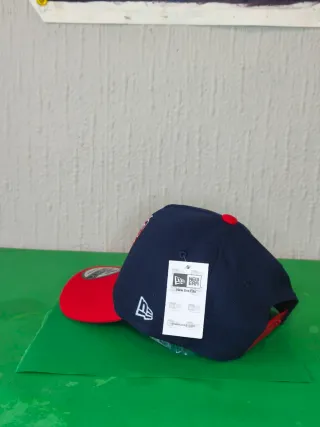 Gorra New Era Atlanta Braves MLB 9FORTY Ajustable