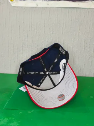 Gorra New Era Atlanta Braves MLB 9FORTY Ajustable