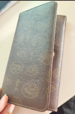 Cartera El Potro Monedero Marrón y Beige