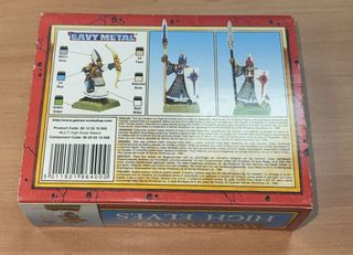 Caja Warhammer Altos Elfos GW