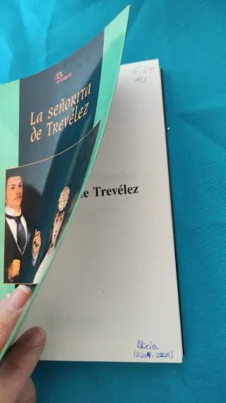 La señorita de Trevélez – Carlos Arniches (Bruño)