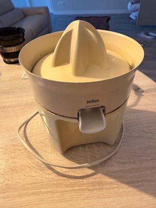 Exprimidor Braun Citromatic