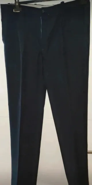 Pantalón de traje negro