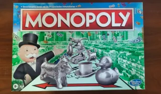 Monopoly Clásico Juego de Mesa