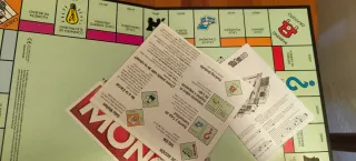 Monopoly Clásico Juego de Mesa