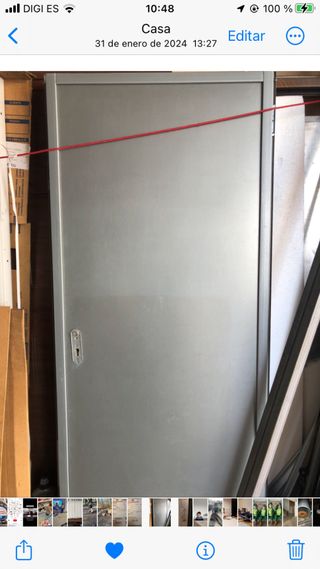 Puerta EI2 60 (RF60) Medidas Especiales