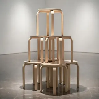 8 Taburetes estilo moderno