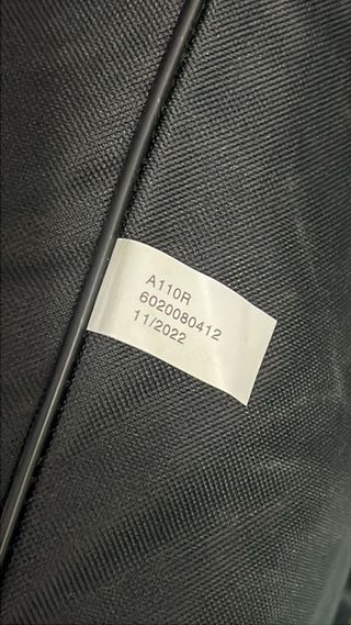 Funda Coche Alpine A110 R y Levas negras ADM