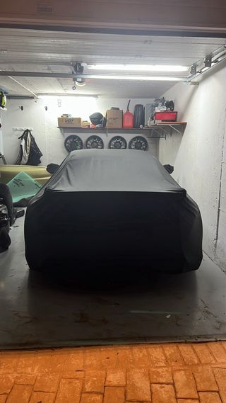 Funda Coche Alpine A110 R y Levas negras ADM