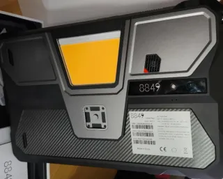 Tablet Unihertz 8849 Tank PAD con Proiettore, 5G