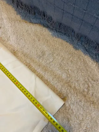 Falda Burberry Blanca Retro