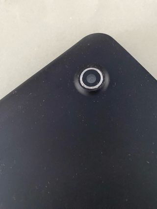 Tablet bq negra y azul