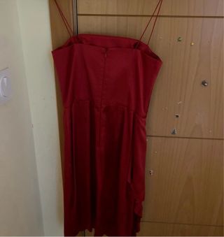 Vestido de fiesta Blumarine rojo